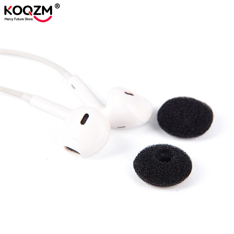 30 шт. губчатые Чехлы черные м – обзор и цена Earphone Foam Tip