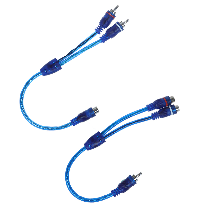 Автомобильный MP3-аудио RCA Y- – обзор и цена Audio Splitter Y