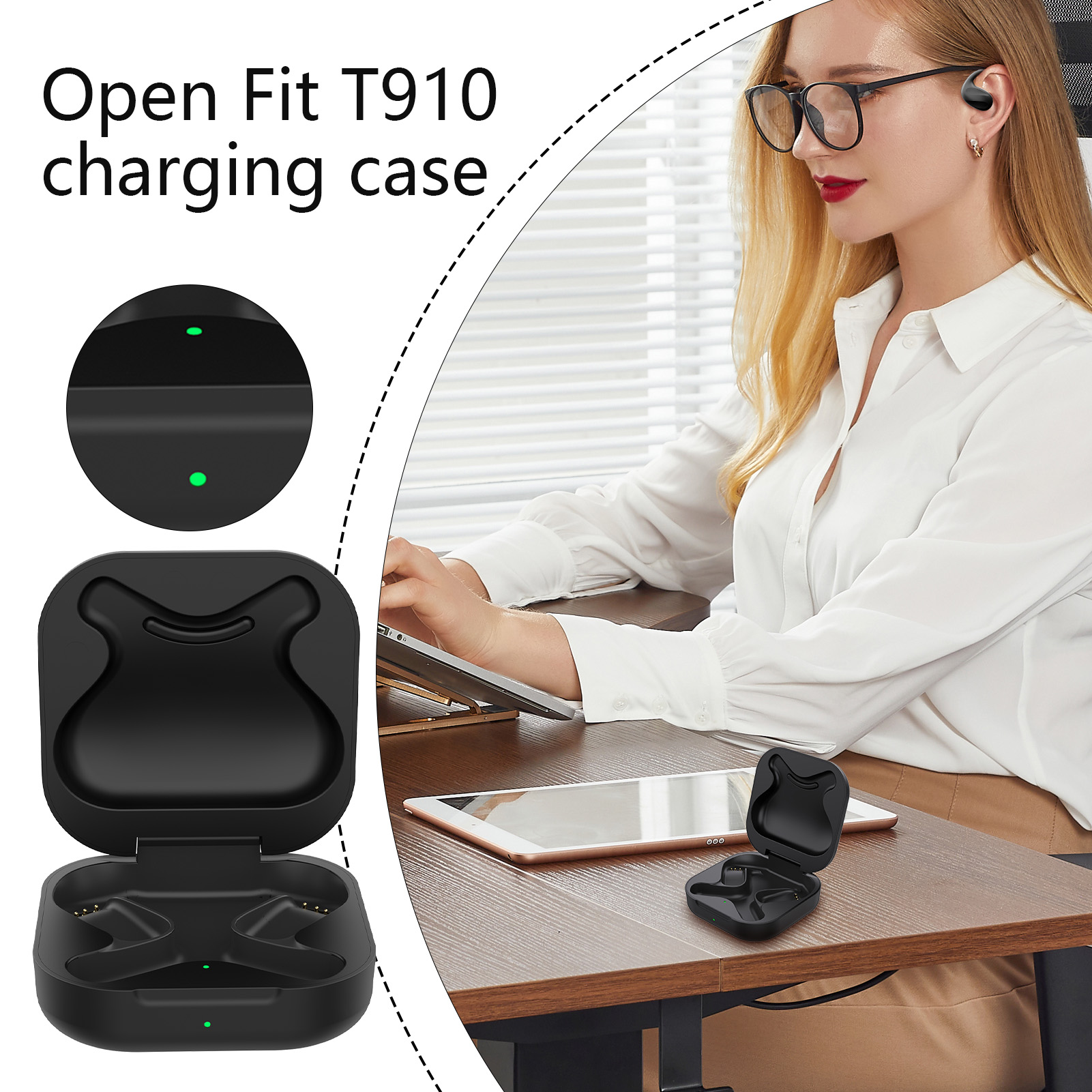 Сменный зарядный чехол для бес – обзор и цена Earbuds Charging Case