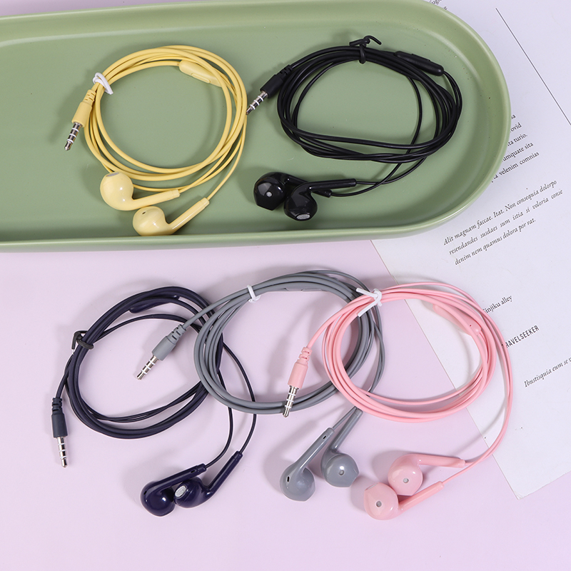 U19 Проводные наушники с гладк – обзор и цена Wired Earphone Mic
