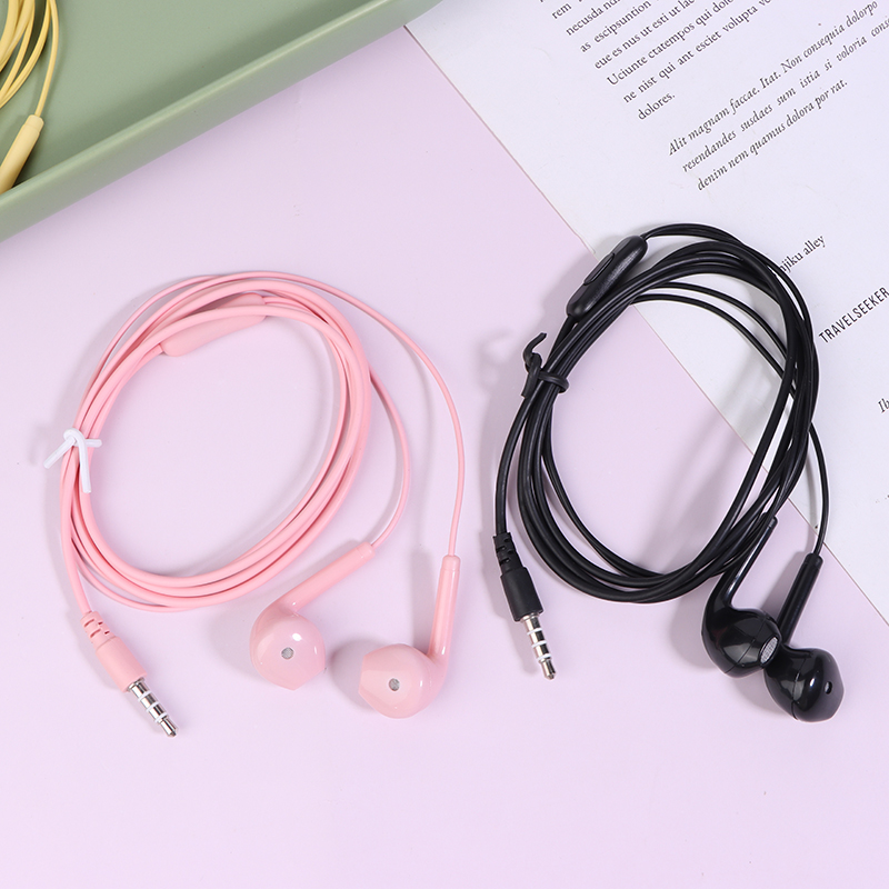 U19 Проводные наушники с гладк – обзор и цена Wired Earphone Mic