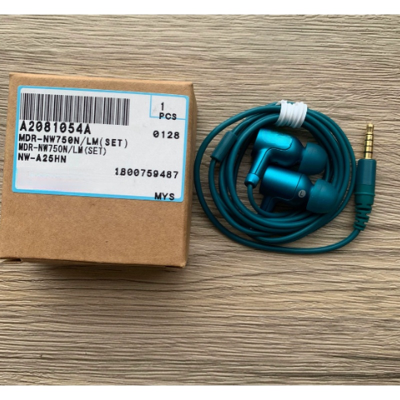 Наушники Sony MDR-NW750N белые – обзор и цена Wired Earphone Mic