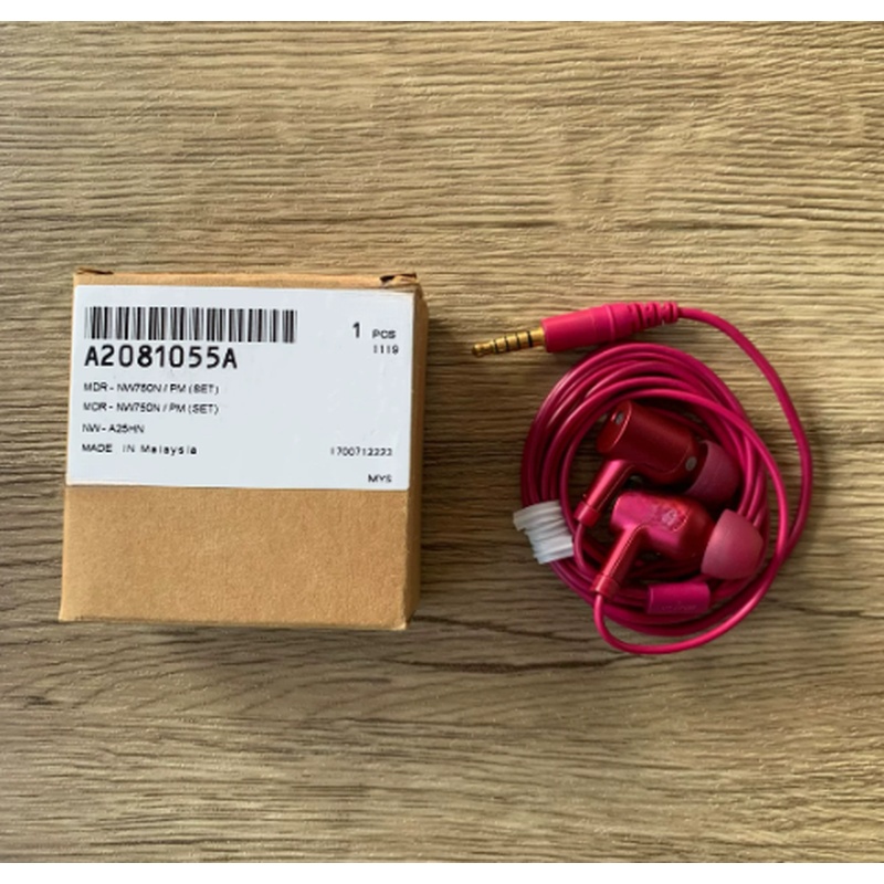 Наушники Sony MDR-NW750N белые – обзор и цена Wired Earphone Mic