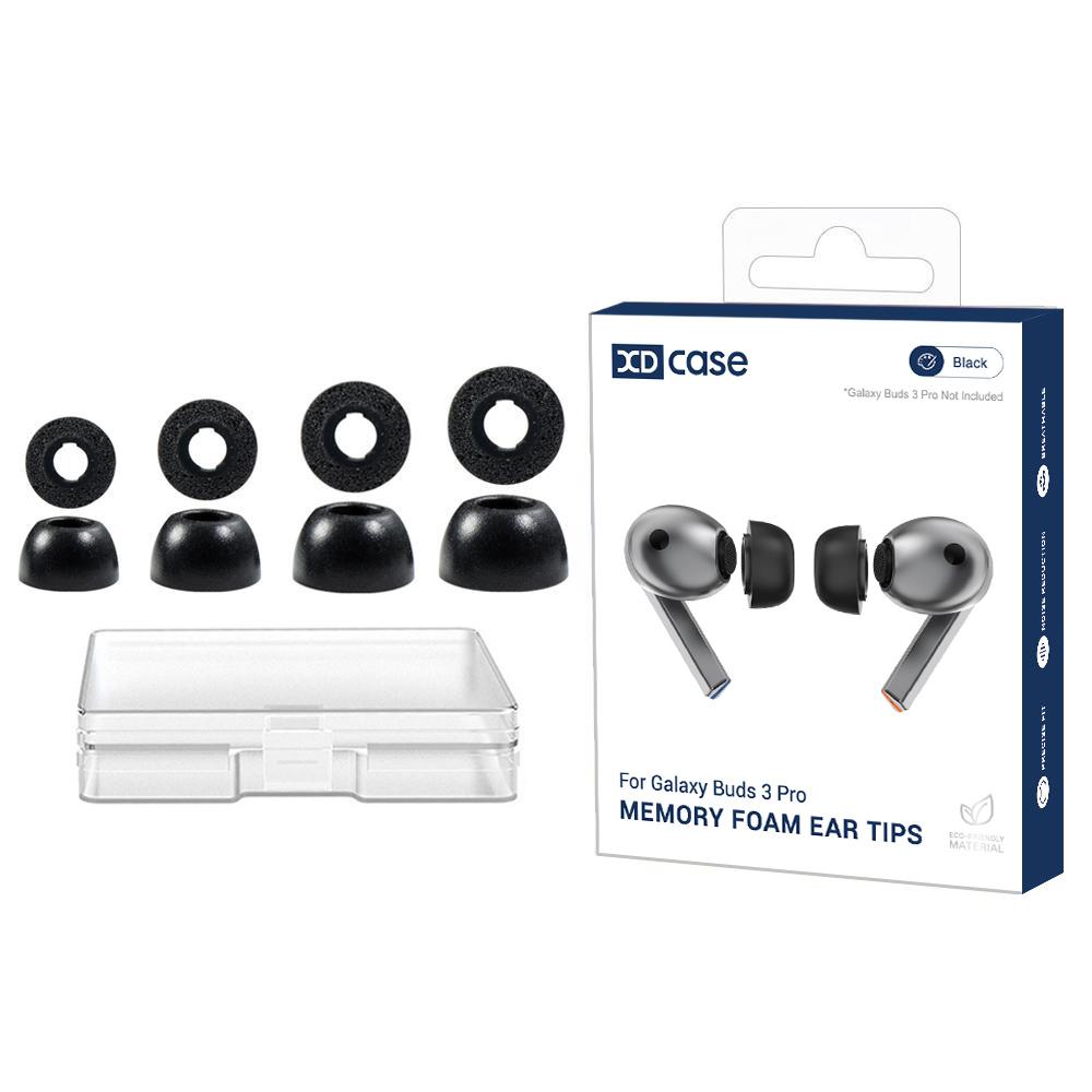 Сменные амбушюры XDcase из пен – обзор и цена Earphone Foam Tip