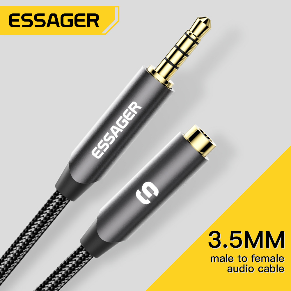 Кабель-удлинитель ESSAGER для  – обзор и цена Earphone Splitter Jack