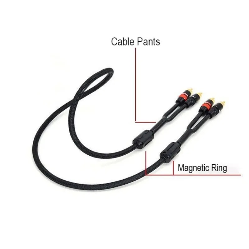 5 шт., ПВХ, Y-образные разветв – обзор и цена Audio Splitter Y