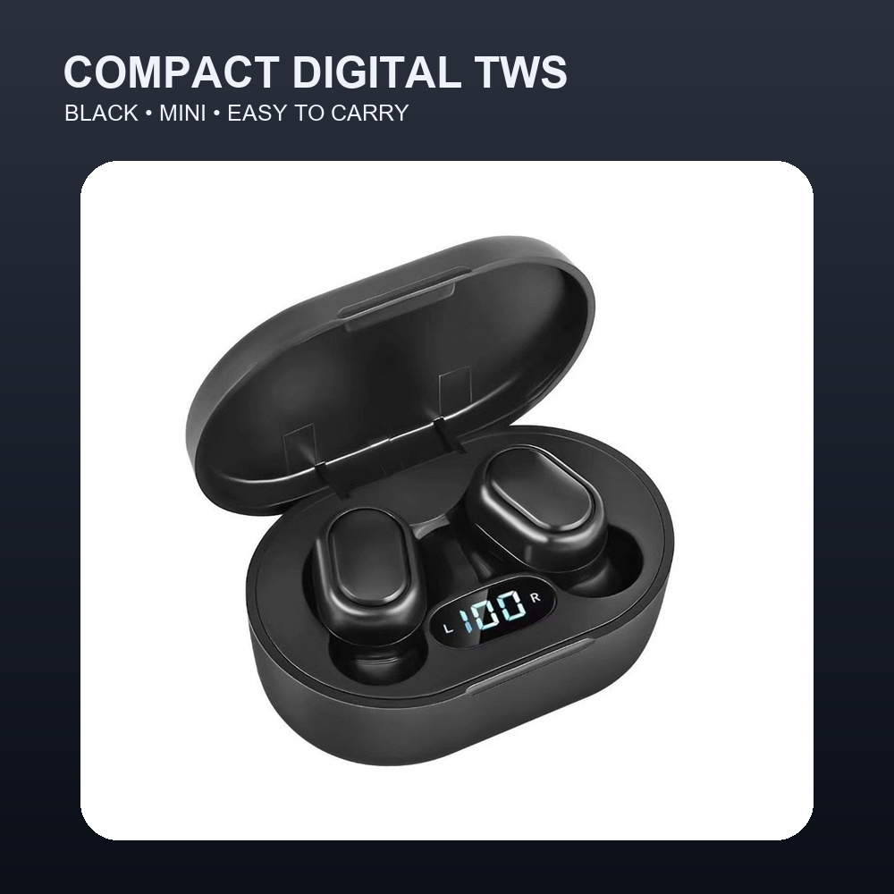 Беспроводные наушники TWS Blue – обзор и цена Wireless Earbuds Tws