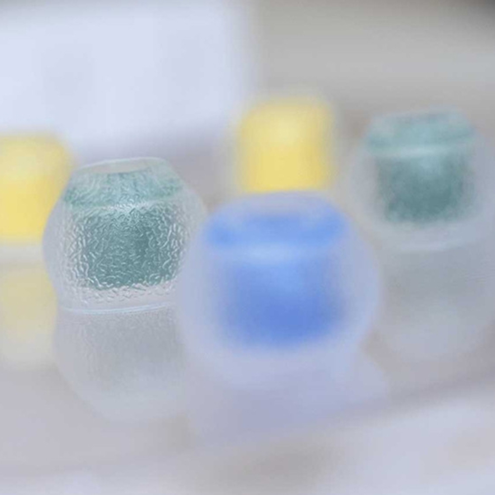 Ежедневная распродажа: 3 пары  – обзор и цена Silicone Ear Tip Replacement