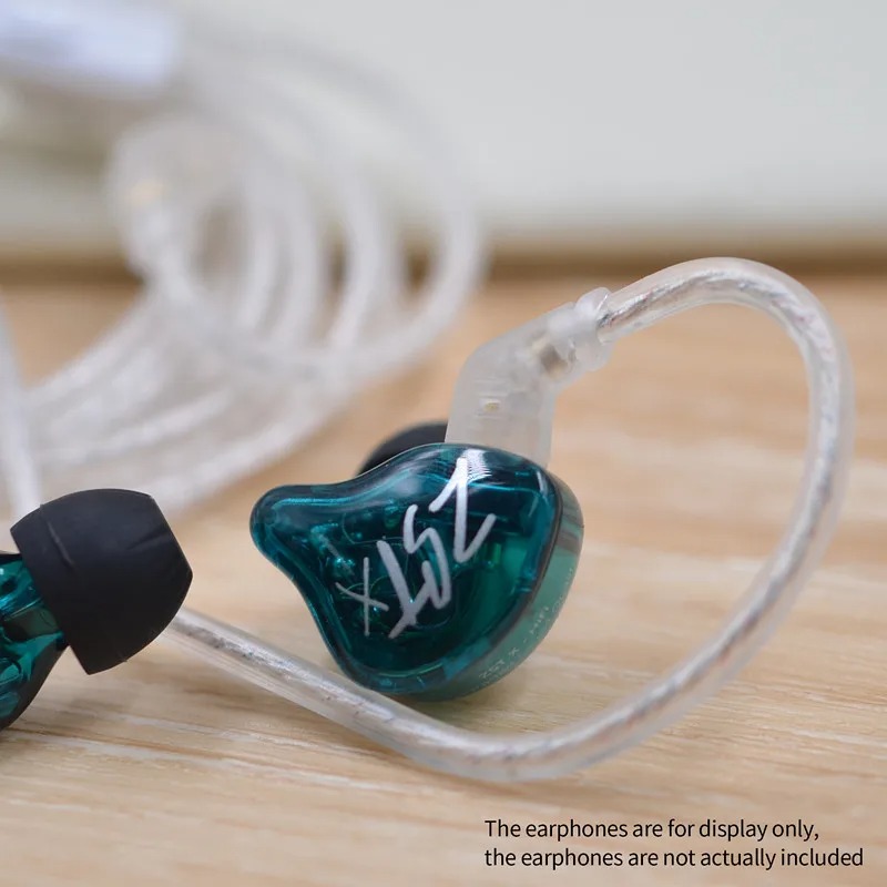 KZ Наушники Type-c 2-контактны – обзор и цена Wired Earphone Mic