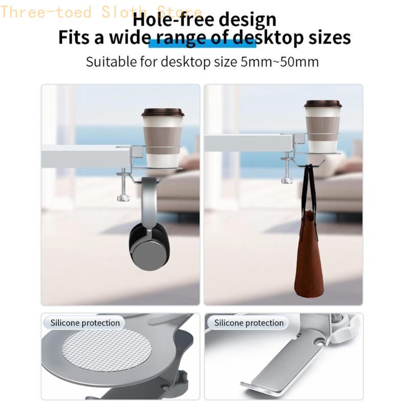 Настольные алюминиевые органай – обзор и цена Headphone Stand Desk