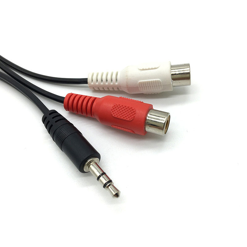 Кабель-преобразователь со штек – обзор и цена Earphone Splitter Jack
