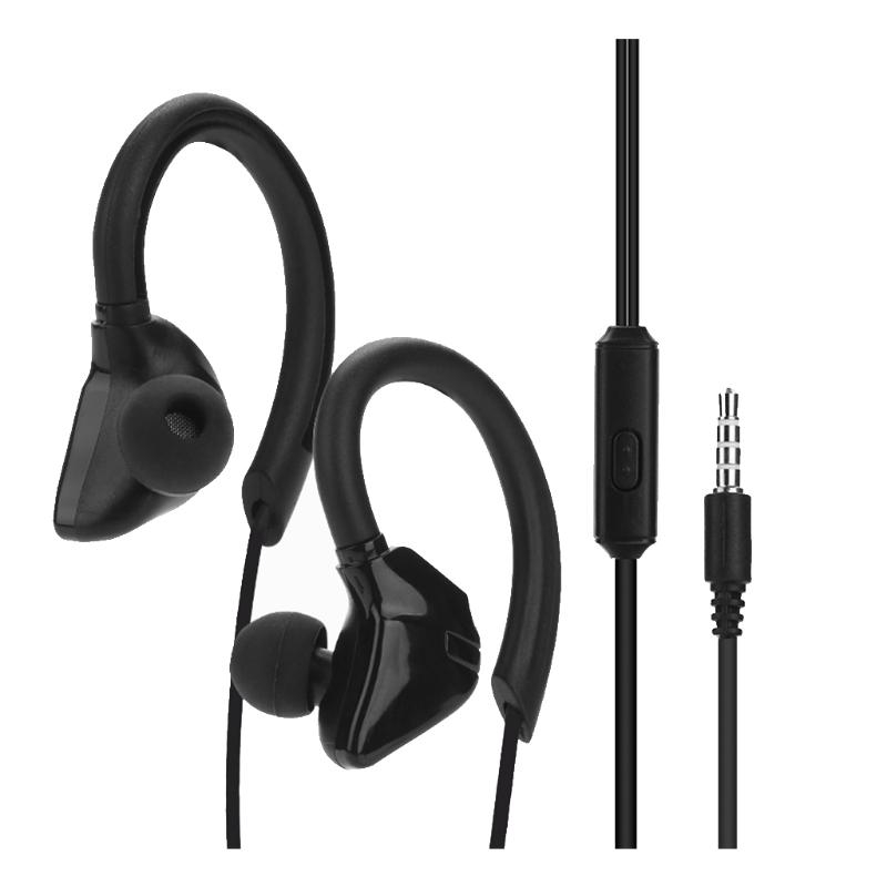 Спортивные наушники-внедорожны – обзор и цена Wired Earphone Mic