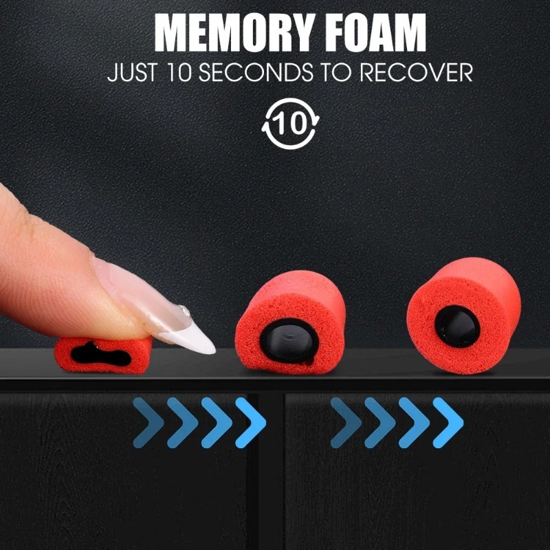 Накладки на наушники из пены с – обзор и цена Earphone Foam Tip