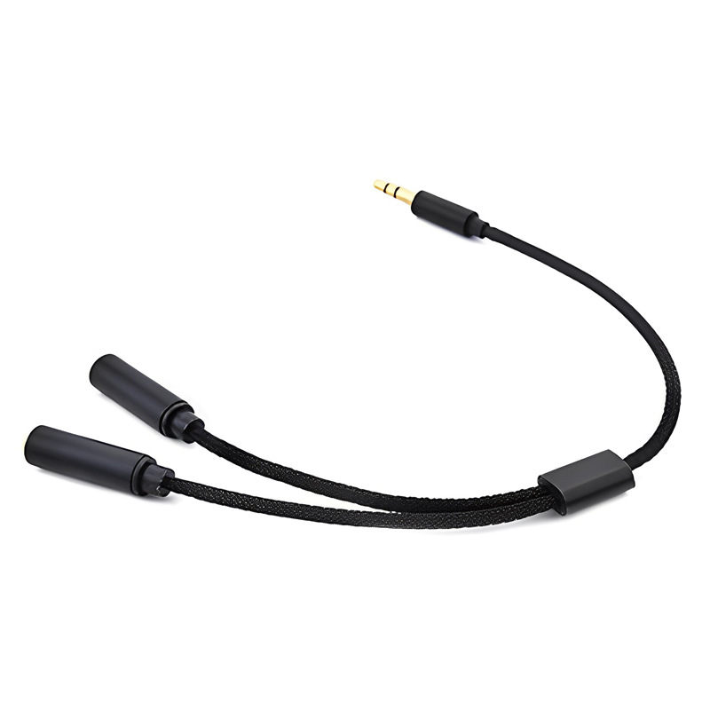 3,5 мм аудио сплиттер Y-разъем – обзор и цена Earphone Splitter Jack