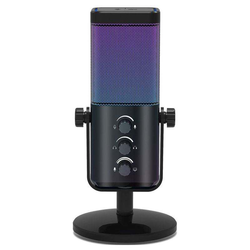 Игровой микрофон ABZZ-RGB USB- – обзор и цена Gaming Headset Rgb
