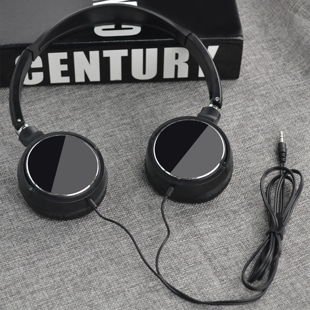 Складные проводные спортивные  – обзор и цена Audiophile Headphone Wired