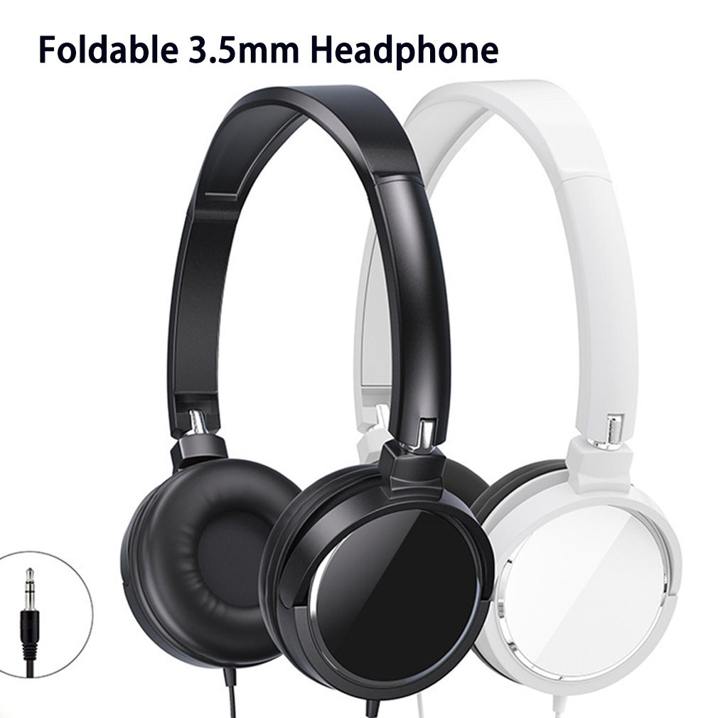 Складные проводные спортивные  – обзор и цена Audiophile Headphone Wired