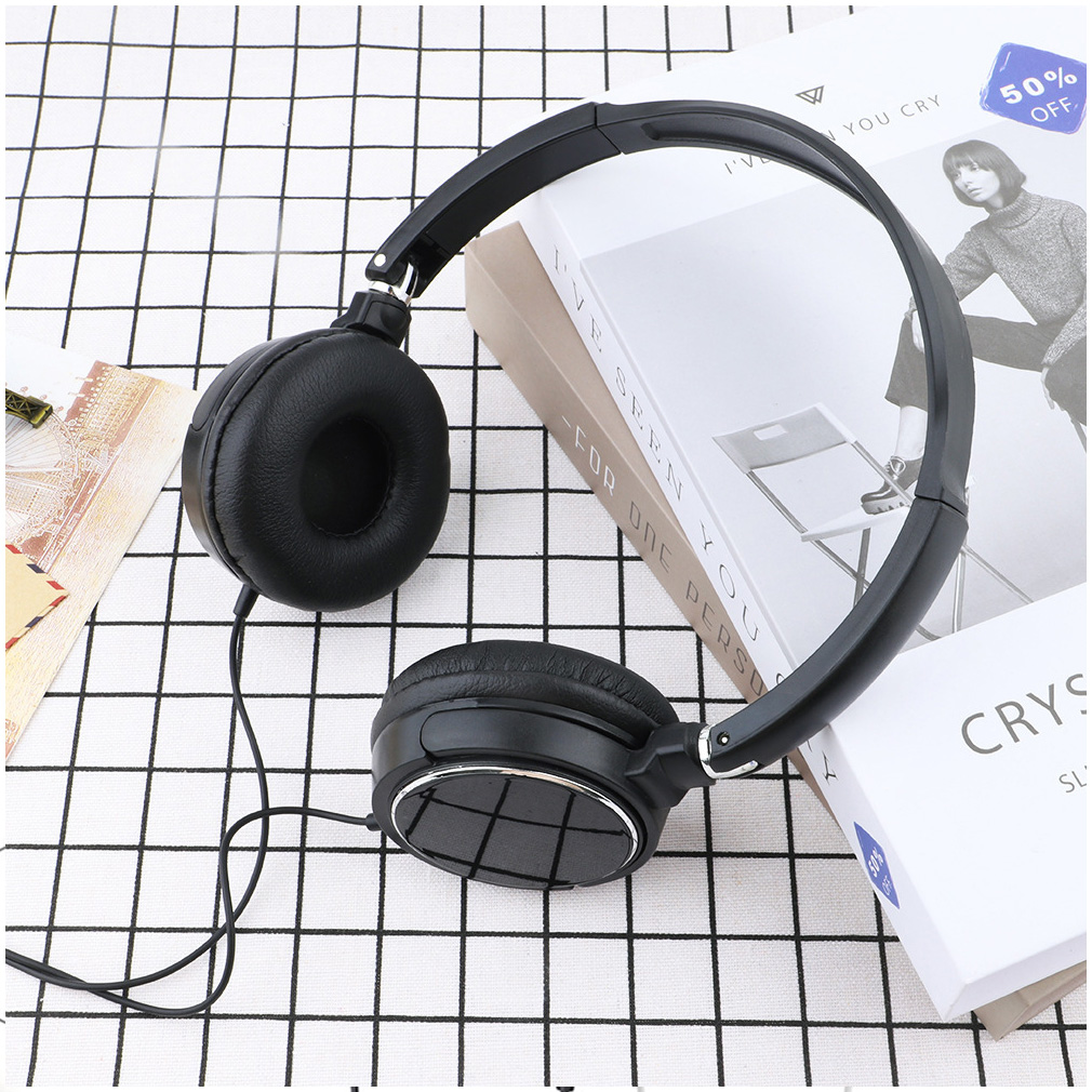 Складные проводные спортивные  – обзор и цена Audiophile Headphone Wired