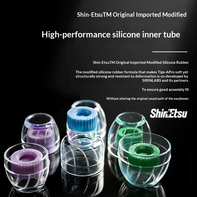 SIRINLABS Tips-A Pro: силиконо – обзор и цена Silicone Ear Tip Replacement