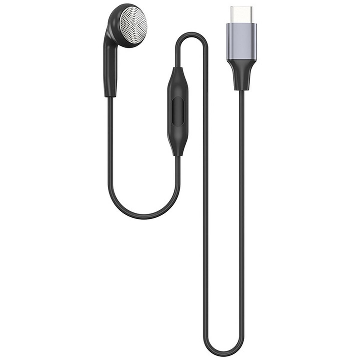 Наушник-вкладыш DT75BG Type C  – обзор и цена Wired Earphone Mic