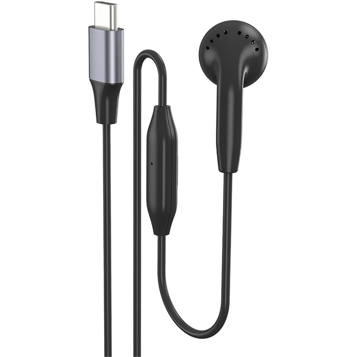 Наушник-вкладыш DT75BG Type C  – обзор и цена Wired Earphone Mic