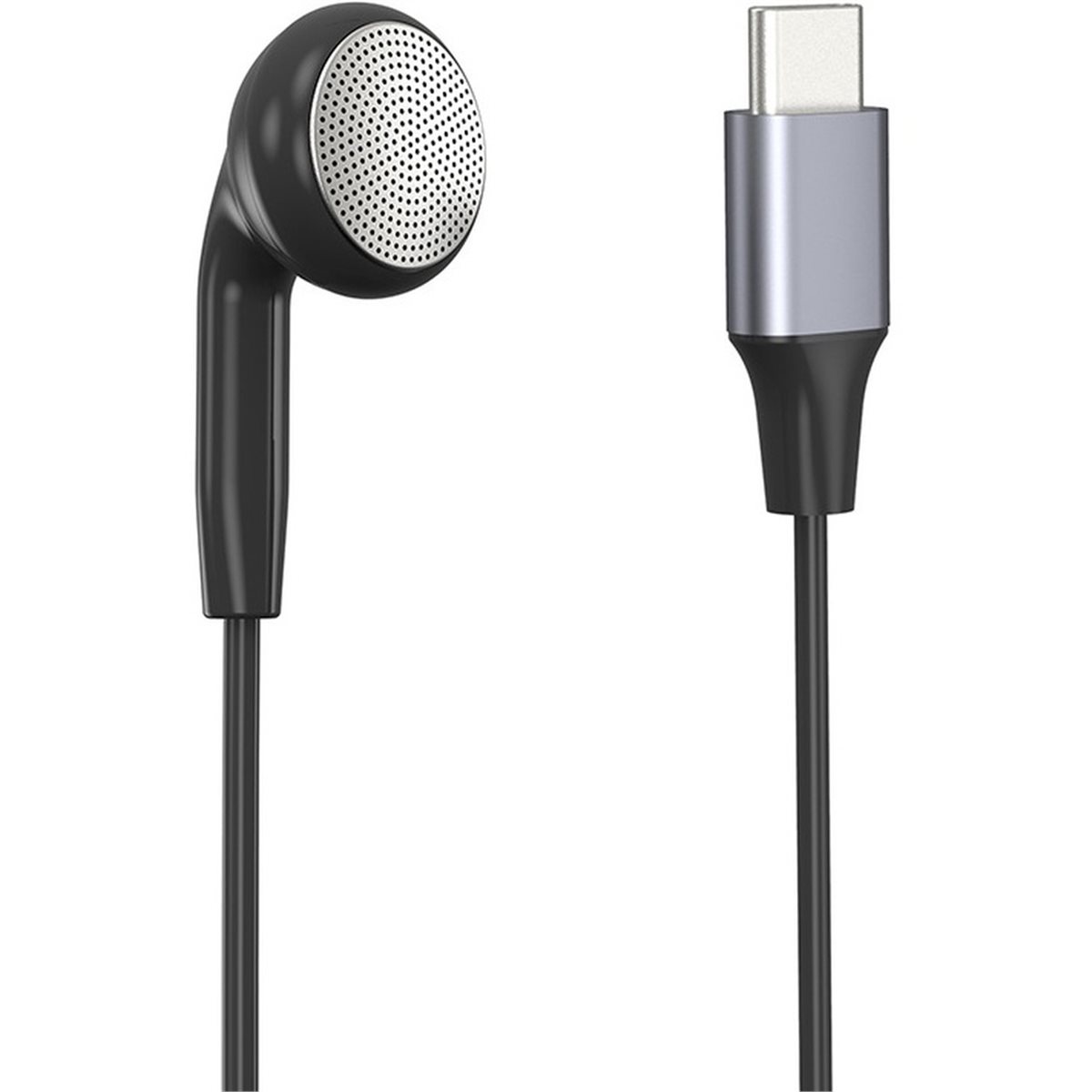 Наушник-вкладыш DT75BG Type C  – обзор и цена Wired Earphone Mic