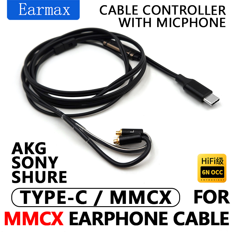 Для SE215 SE535 SE846 N5005 N3 – обзор и цена Usb C Earphone